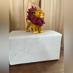 Vintage Disney/Grolier Simba lion king Christmas ornament